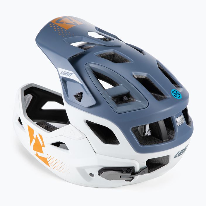Leatt MTB 3.0 Enduro V22 bike helmet grey 1022070621 2