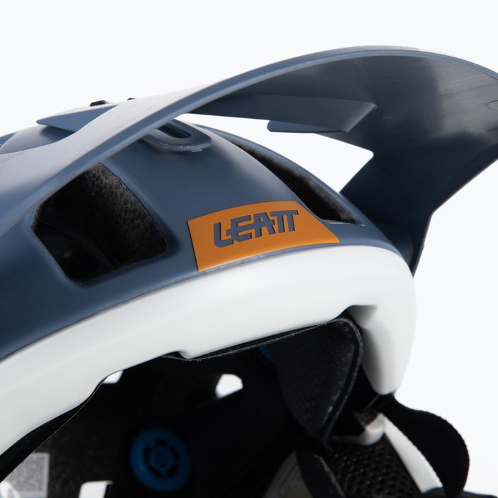 Leatt MTB 3.0 Enduro V22 bike helmet grey 1022070621 7