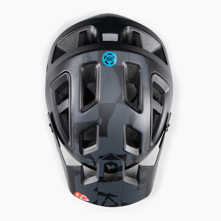 Leatt MTB 3.0 Allmtn V22 bike helmet black 1022070651 4