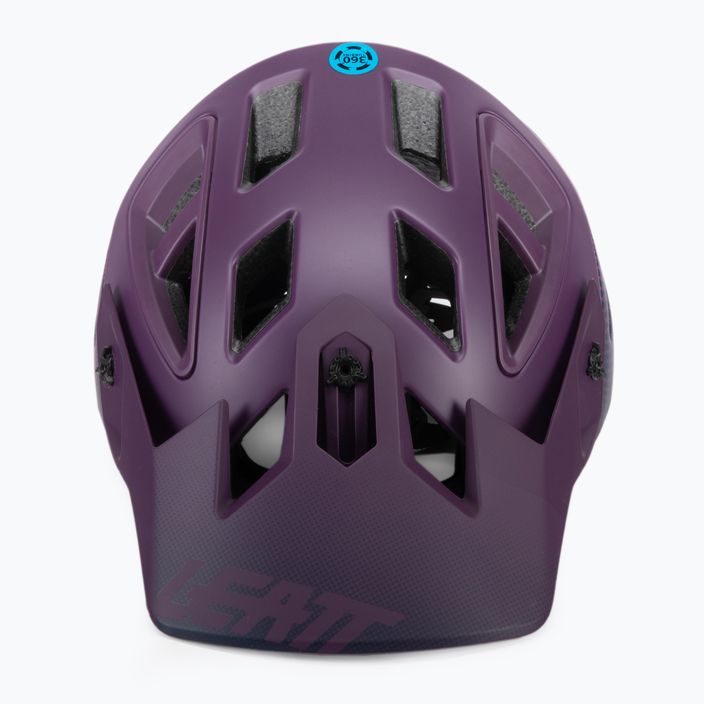 Leatt MTB 3.0 Allmtn V22 bike helmet navy blue 1022070660 2