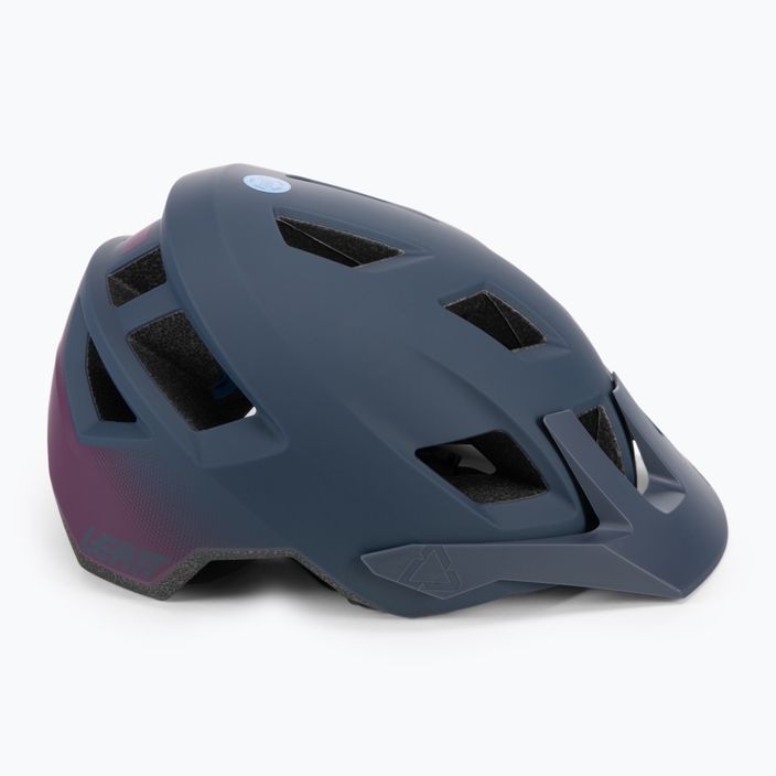 Leatt MTB 1.0 Allmtn V22 bike helmet navy blue 1022070690 3