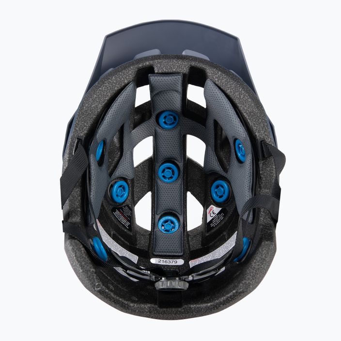 Leatt MTB 1.0 Allmtn V22 bike helmet navy blue 1022070690 5