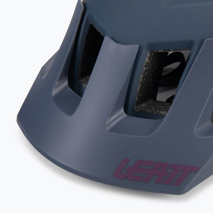 Leatt MTB 1.0 Allmtn V22 bike helmet navy blue 1022070690 7