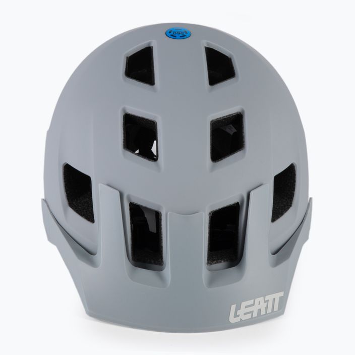 Leatt MTB 1.0 Allmtn V22 bike helmet grey 1022070710 2