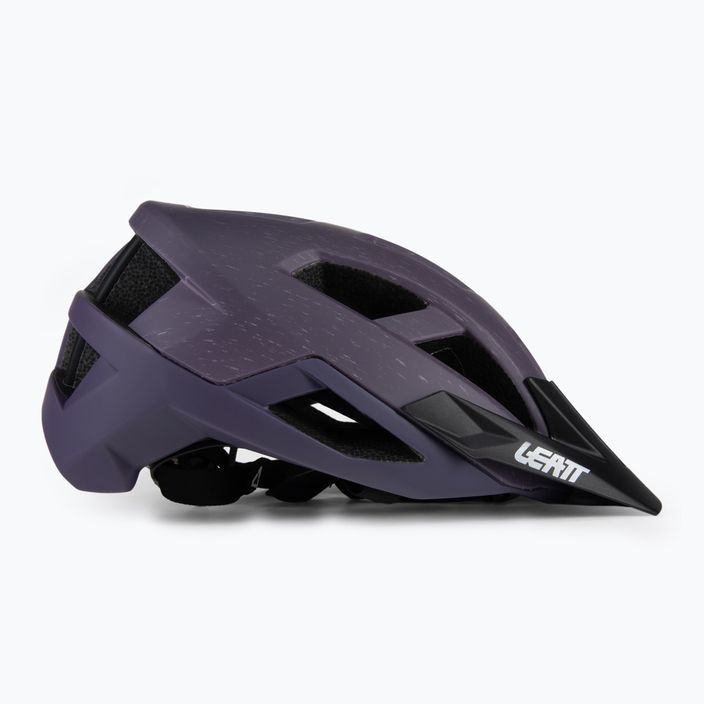 Leatt MTB Trail 2.0 V22 bike helmet grey 1022070800 3
