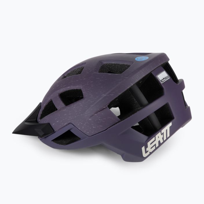 Leatt MTB Trail 2.0 V22 bike helmet grey 1022070800 4
