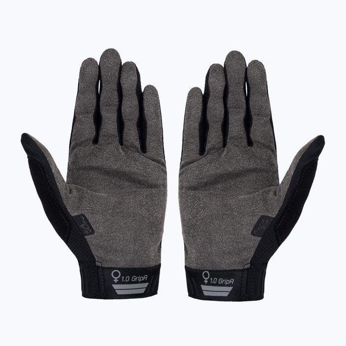 Leatt MTB 1.0 Gripr women's cycling gloves black 6022090220 2