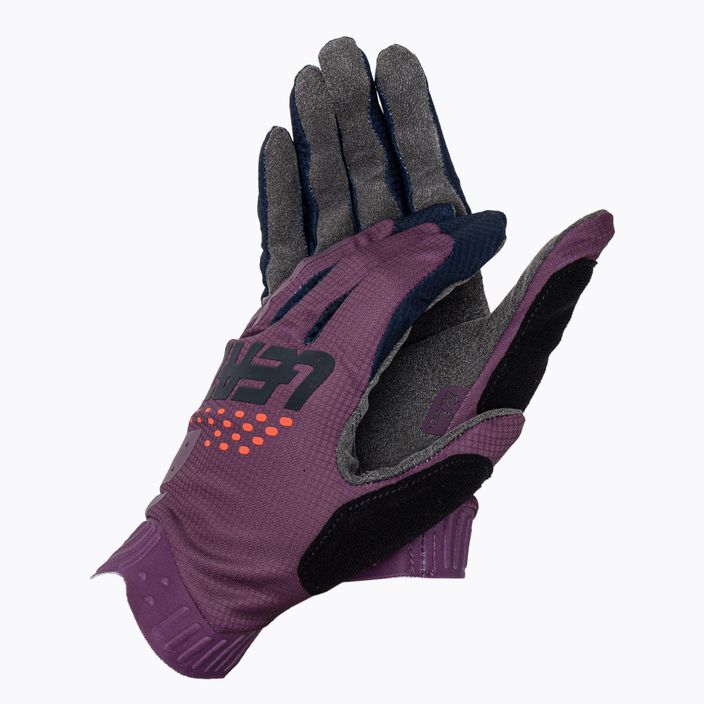 Leatt MTB 1.0 Gripr women's cycling gloves purple 6022090230