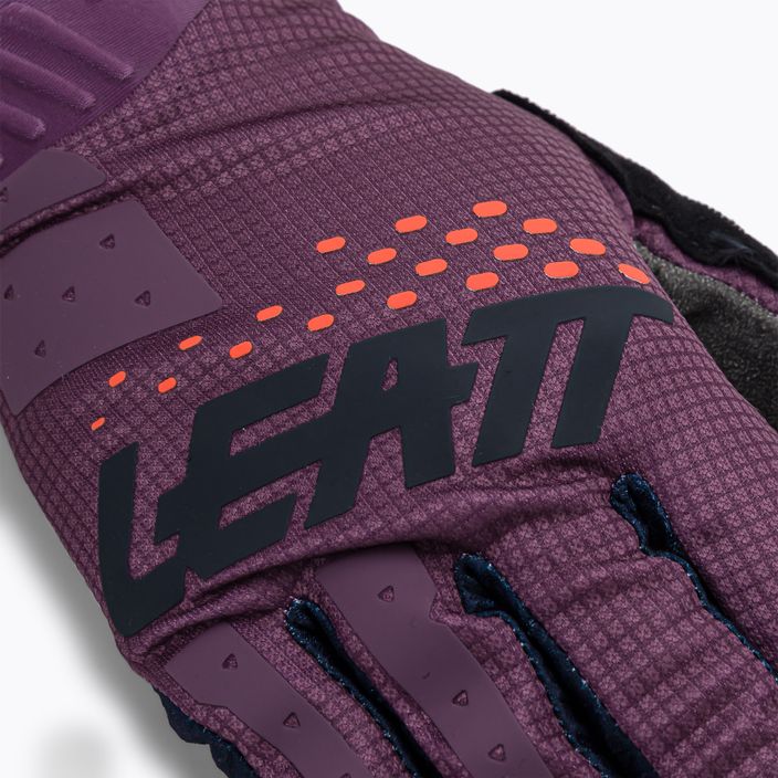 Leatt MTB 1.0 Gripr women's cycling gloves purple 6022090230 4