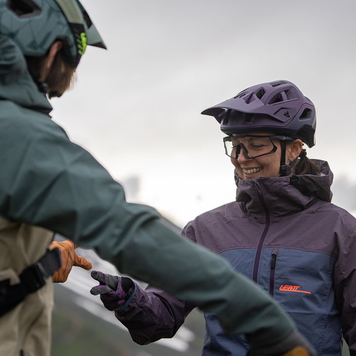 Leatt MTB 1.0 Gripr women's cycling gloves purple 6022090230 7