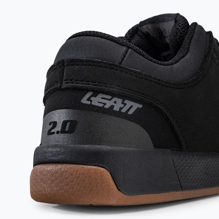 Leatt 2.0 Flat platform cycling shoes black 3022101481 8