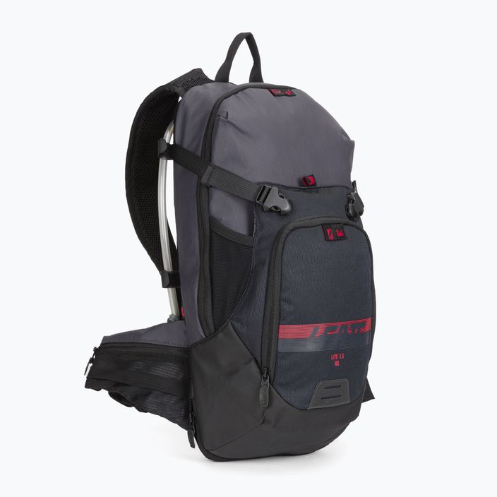 Leatt Hydration MTB Mountain Lite 1.5 grey/black bike backpack 7022200430 2