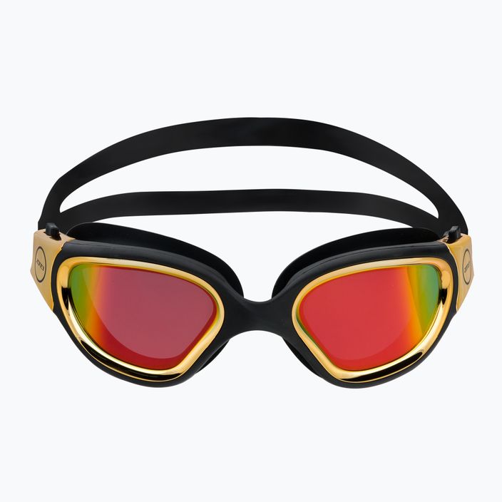 ZONE3 Vapour Polarized black/gold swimming goggles SA18GOGVA112 2