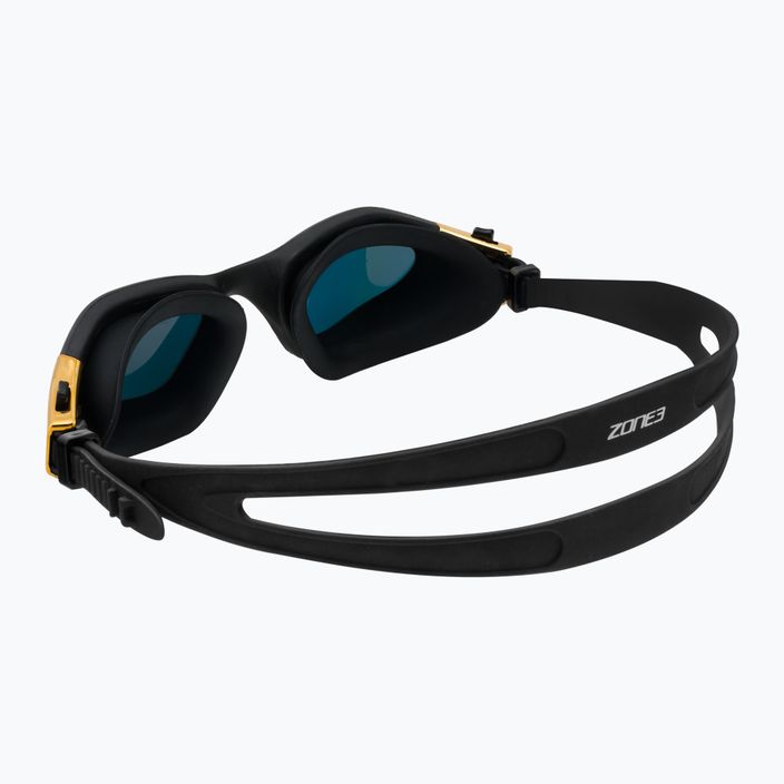 ZONE3 Vapour Polarized black/gold swimming goggles SA18GOGVA112 4