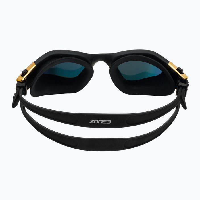 ZONE3 Vapour Polarized black/gold swimming goggles SA18GOGVA112 5