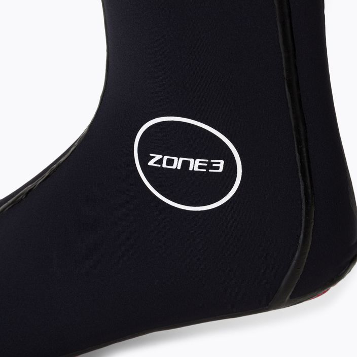 ZONE3 Heat Tech neoprene socks black NA18UHTS101 3