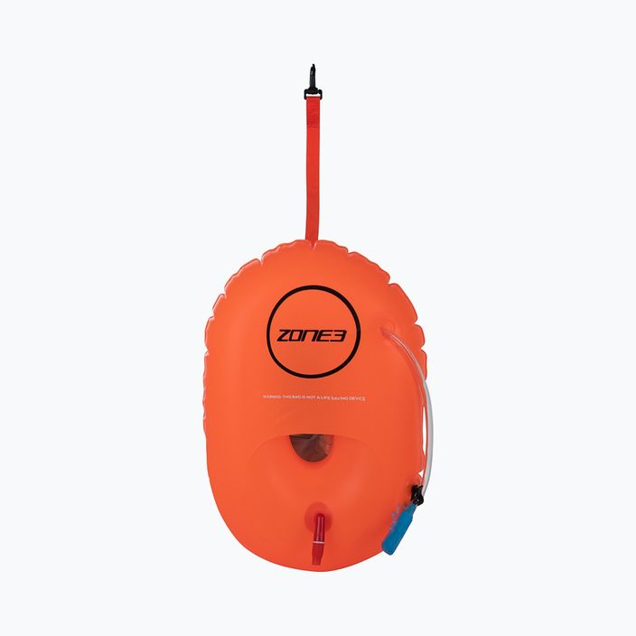 ZONE3 Swim Safety Hydration Control buoy orange SA18SBHY113_OS