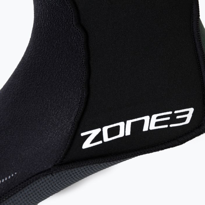 ZONE3 neoprene socks black NA18UNSS116 3