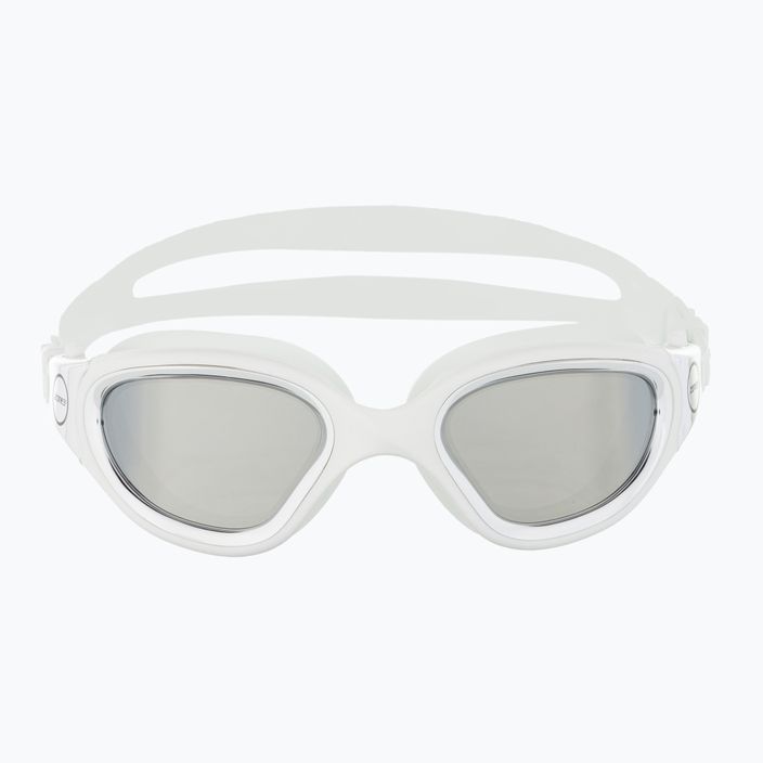 ZONE3 Vapour white/silver swimming goggles 2