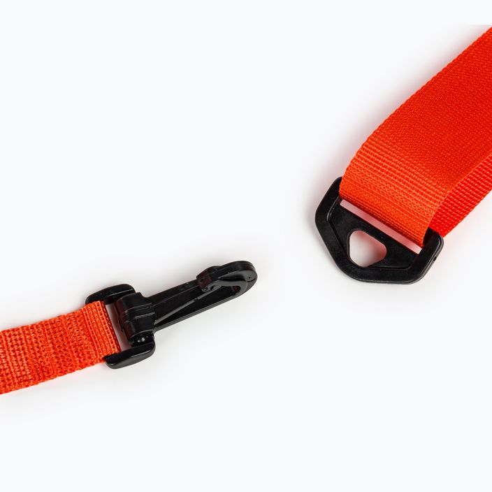 ZONE3 Swim Safety Belt With Tow Float Pouch hi-vis orange 7