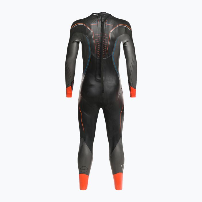 Men's ZONE3 Vanquish triathlon wetsuit black WS19MVAN101 3