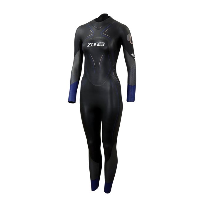 Women's ZONE3 Aspire triathlon wetsuit black WS19WASP101 2