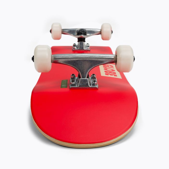 Globe Goodstock classic skateboard red 10525351 5