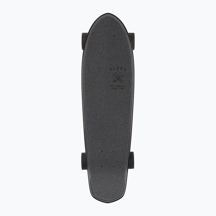 Globe Blazer cruiser skateboard black 10525125_BLKFOUT 2