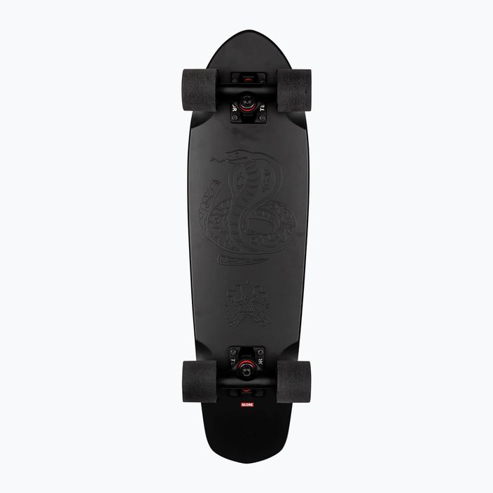 Globe Blazer cruiser skateboard black 10525125_BLKFOUT 3