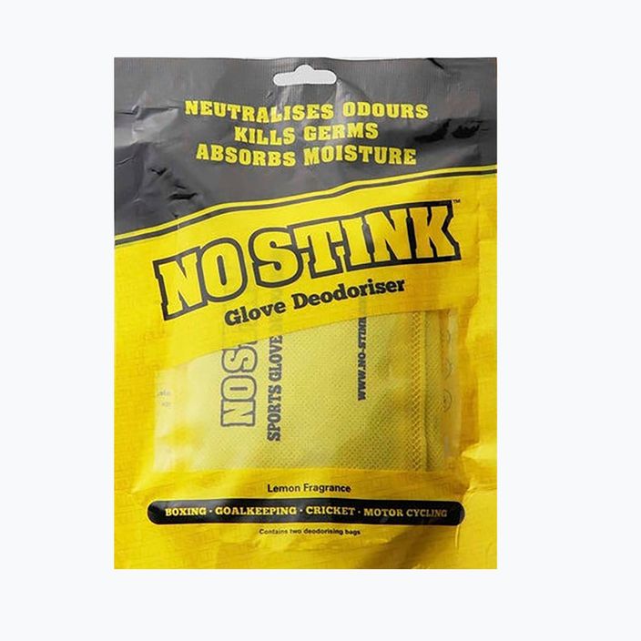 No Stink glove freshener yellow 2