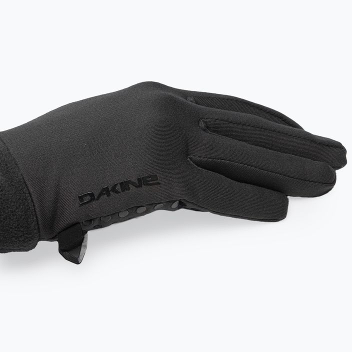 Dakine Storm Liner women's snowboard gloves grey D10000728 4