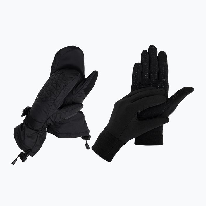 Dakine Camino Mitt women's snowboard gloves black D10003133