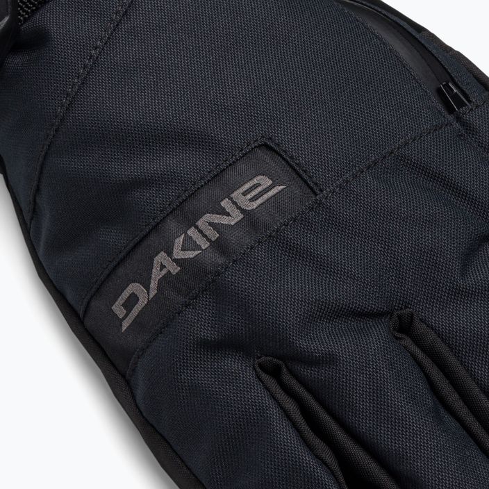 Men's Dakine Leather Titan Gore-Tex Snowboard Gloves Black D10003155 5