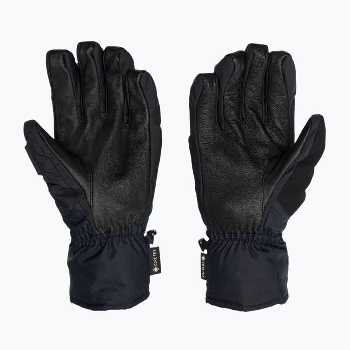 Men's Dakine Leather Titan Gore-Tex Short snowboard gloves black D10003157 2