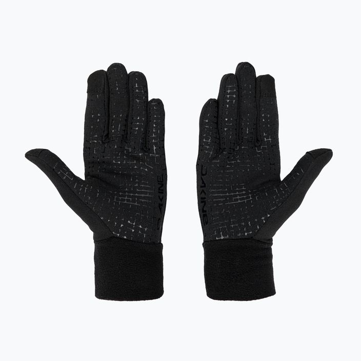 Men's Dakine Leather Titan Gore-Tex Short snowboard gloves black D10003157 7