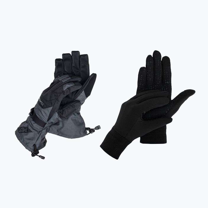Dakine Scout men's snowboard gloves grey D10003170