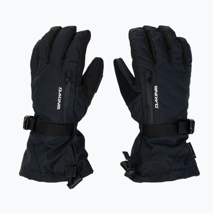 Women's Dakine Sequoia Gore-Tex Snowboard Gloves Black D10003173 3