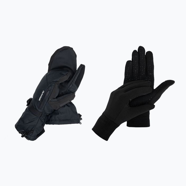 Women's Dakine Sequoia Gore-Tex Mitt Black D10003174 Snowboard Gloves