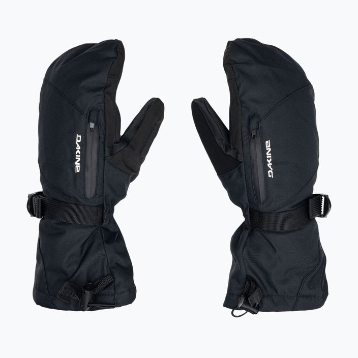 Women's Dakine Sequoia Gore-Tex Mitt Black D10003174 Snowboard Gloves 3