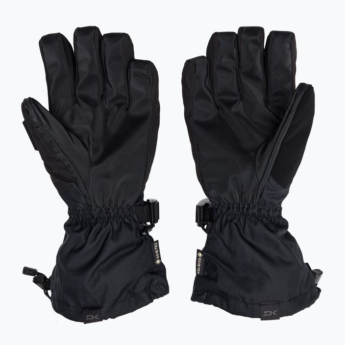 Dakine Titan Gore-Tex men's snowboard gloves black D10003184 3