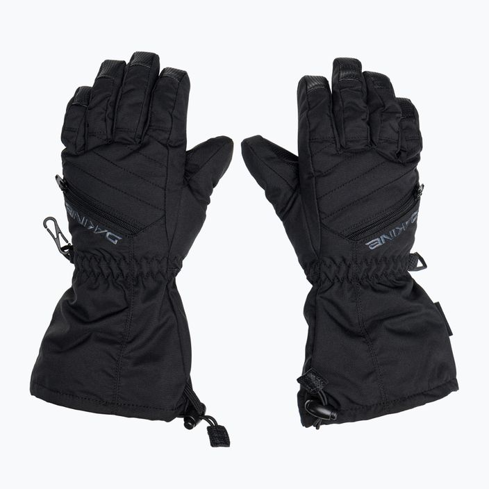Dakine Tracker children's snowboard gloves black D10003189 3