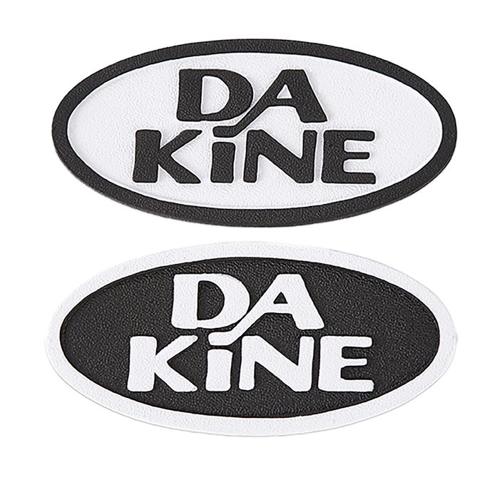 Dakine Retro Oval Stomp anti-slip pad 2 pcs black and white D10003290 2