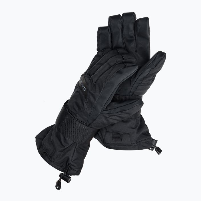 Dakine Wristguard men's snowboard gloves black D1300320