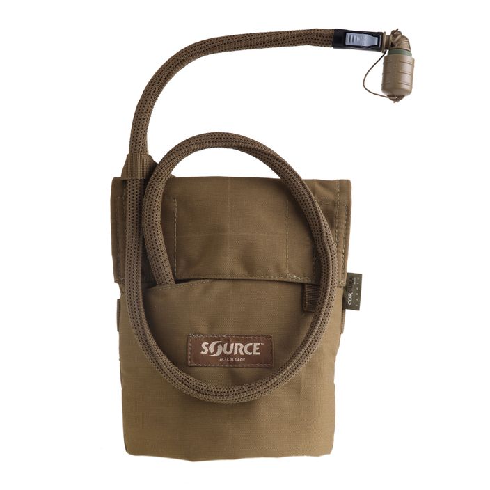 Source Tactical Kangaroo coyote water bag pocket 2