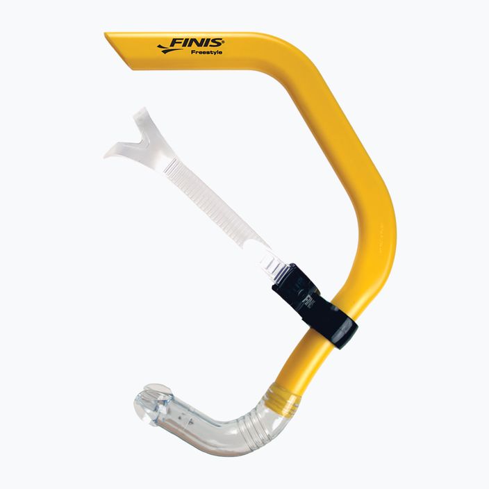FINIS Freestyle Snorkel yellow 1.05.001 swimming face tube