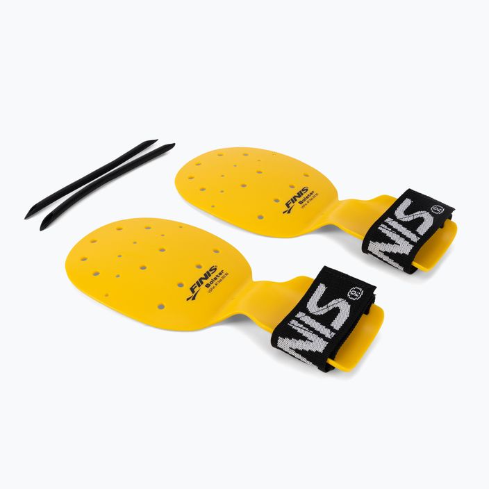 FINIS Bolster yellow swimming oars 1.05.026