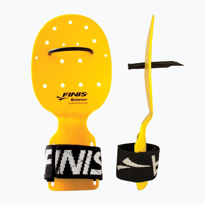 FINIS Bolster yellow swimming oars 1.05.026 4