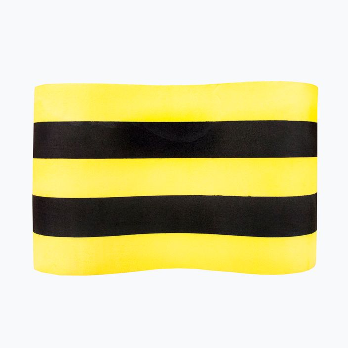 FINIS Foam Pull Buoy children's figure eight swimming board yellow and black 1.05.036.48 2