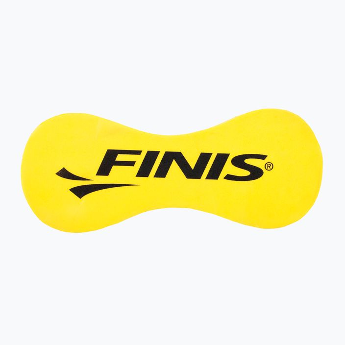 FINIS Foam Pull Buoy children's figure eight swimming board yellow and black 1.05.036.48 3