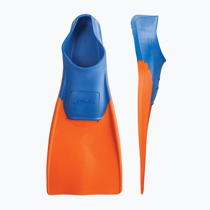 Children's FINIS Long Floating Fins 11-1 red/blue 1.05.037.02 swimming fins 5